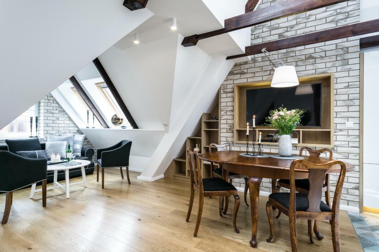 Elite Apartments Old Town Straganiarska Gdansk Luaran gambar