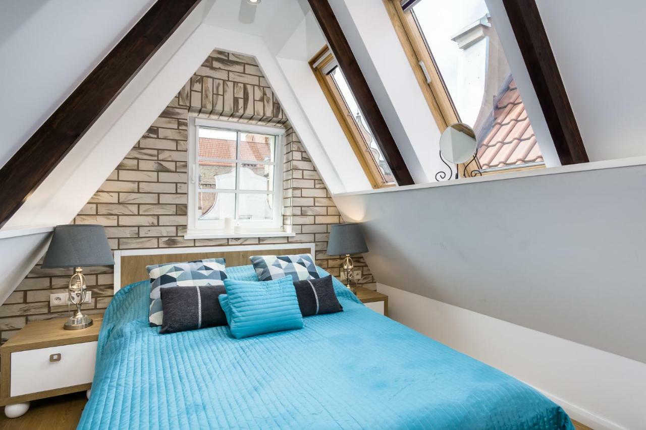 Elite Apartments Old Town Straganiarska Gdansk Luaran gambar