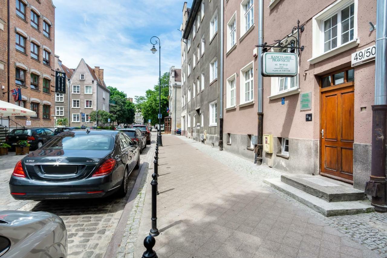 Elite Apartments Old Town Straganiarska Gdansk Luaran gambar