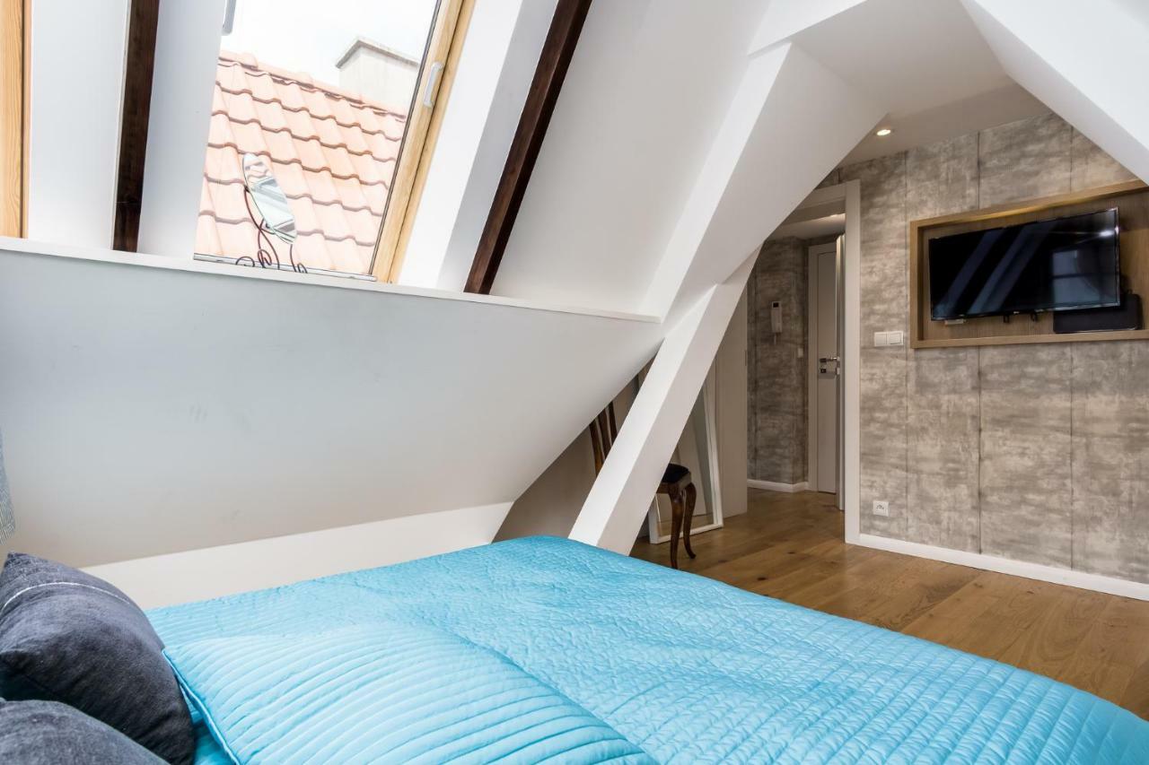 Elite Apartments Old Town Straganiarska Gdansk Luaran gambar