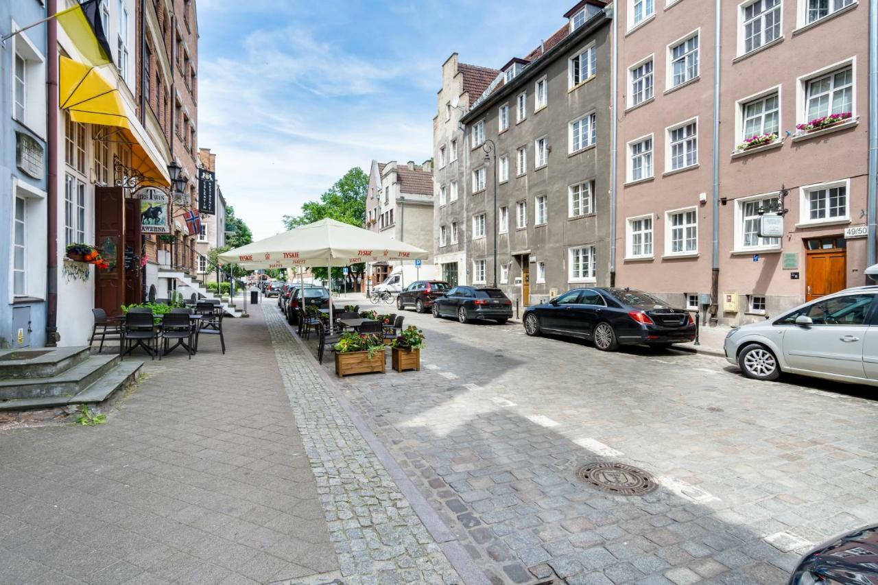 Elite Apartments Old Town Straganiarska Gdansk Luaran gambar